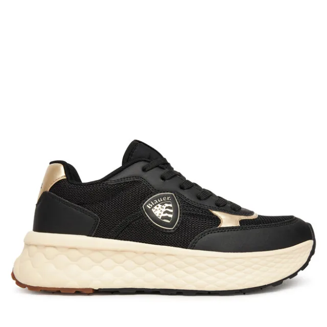 Sneakersy Blauer F5LYNN01/LEG Czarny