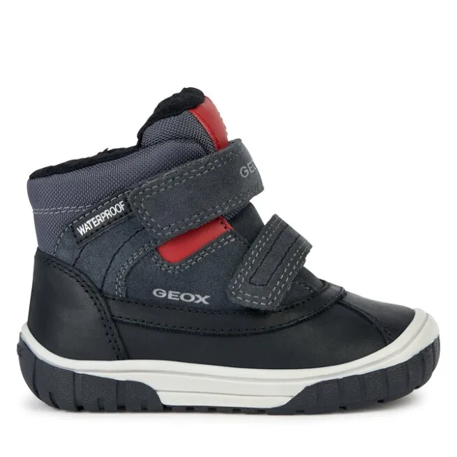 Trzewiki Geox B Omar Boy Wpf B162DB 022FU C0047 M Szary