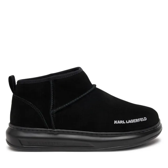Botki KARL LAGERFELD KL44522 Czarny