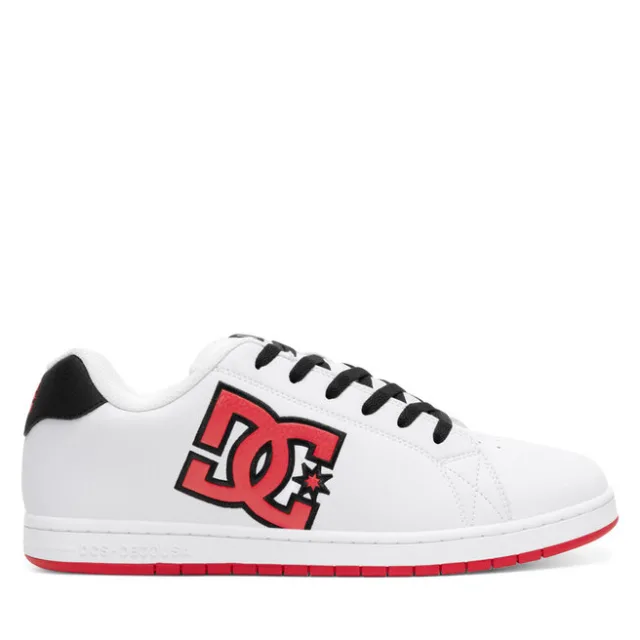 Sneakersy DC Shoes GAVELER DC01704270 Biały