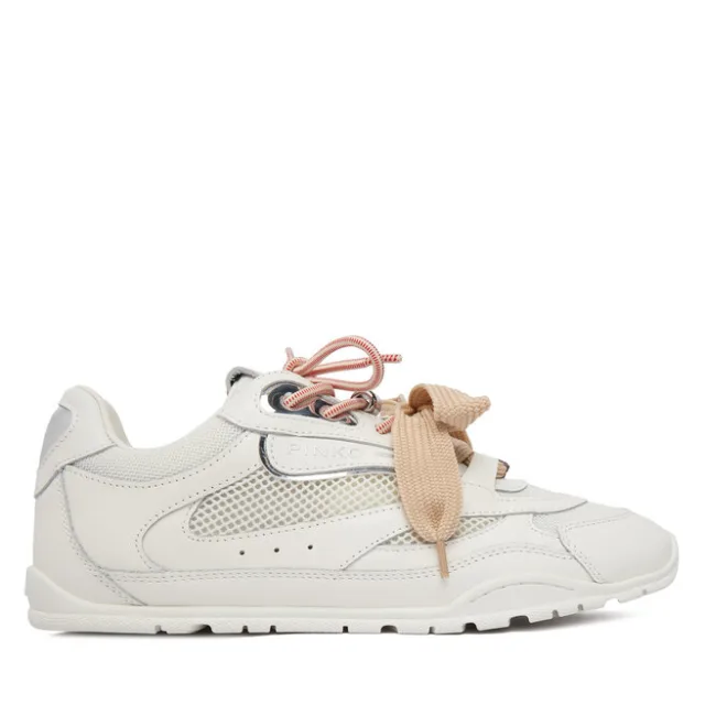 Sneakersy PINKO Yulia 01 SS0185 P132 Biały