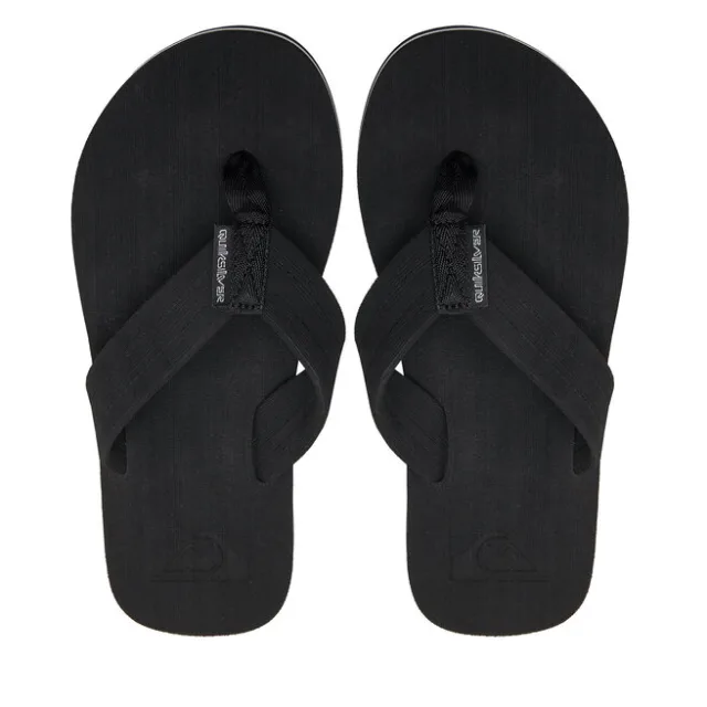 Japonki Quiksilver AQYL101266 Czarny