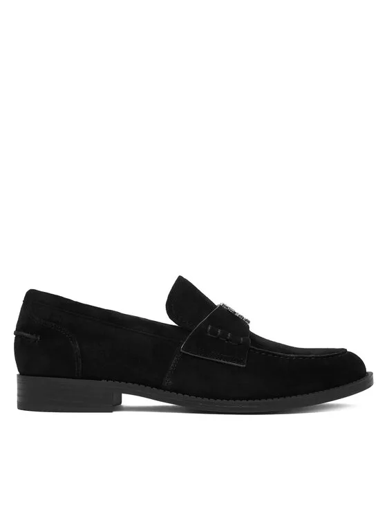 Loafersy Guess FLPBV2 ESU14 Czarny