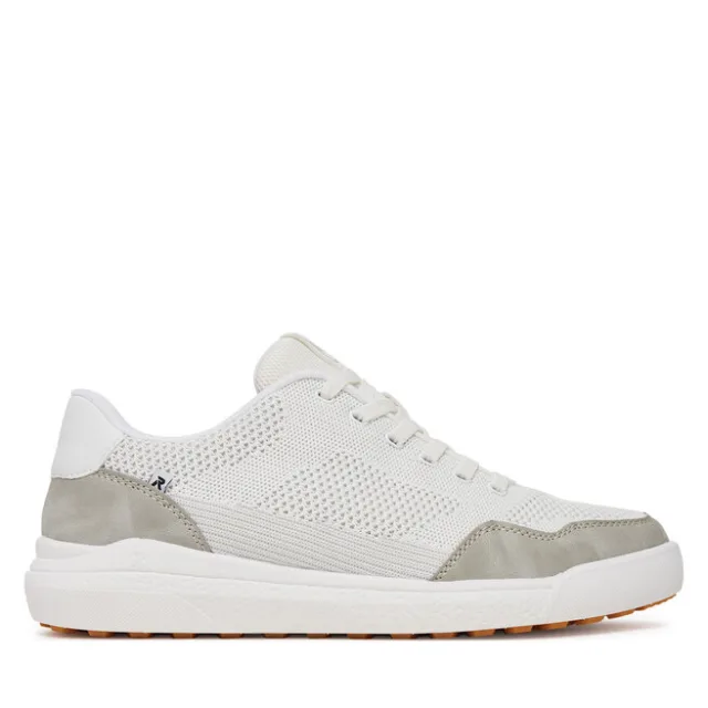 Sneakersy Rieker Revolution Lifestyle U1104-80 Biały