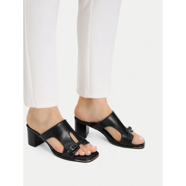 Klapki MEXX EO-WS1161-04 Czarny
