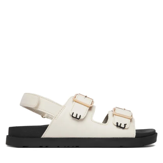 Sandały Geox J Sandal Foammentera J65P0A 000BC C1058 S Écru