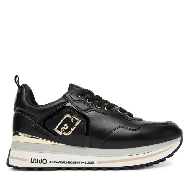 Sneakersy Liu Jo Maxi Wonder 01 BF5009 P0102 Czarny
