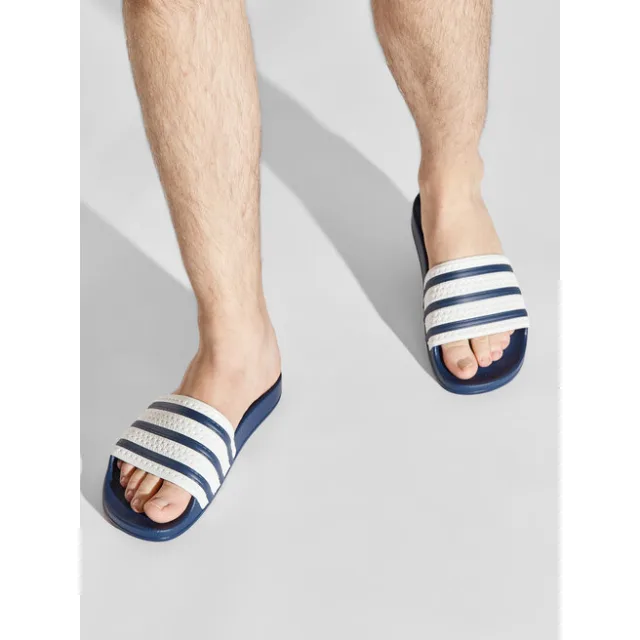 Klapki adidas adilette G16220 Biały