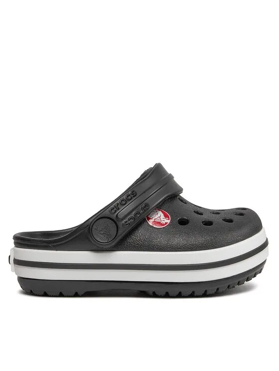 Klapki Crocs Crocs Crocband Kids Clog T 207005 Czarny