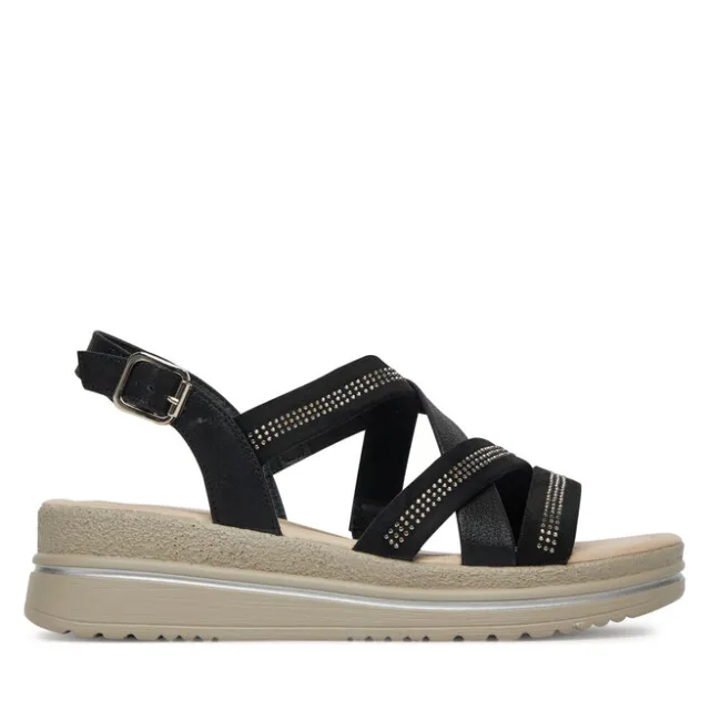 Sandały Clara Barson WS2506-09 Czarny