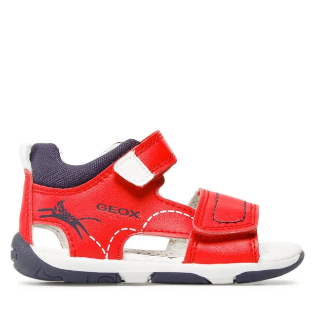 Sandały Geox B S.Tapuz B. B B150XB 05410 C7217 Czerwony