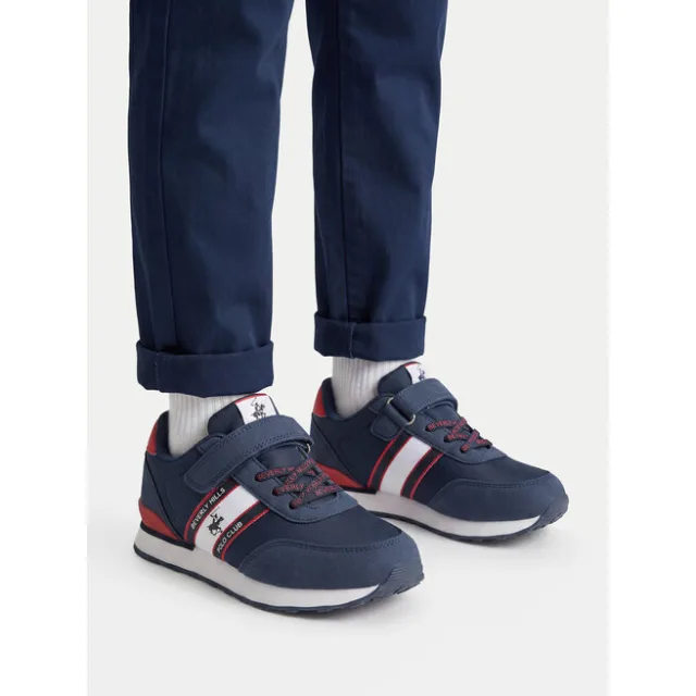 Sneakersy Beverly Hills Polo Club CP23-V9-240081(CH) Granatowy