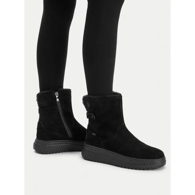 Botki Caprice 9-26410-45 Czarny
