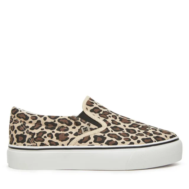 Tenisówki DC Shoes WFA3015-1B Brązowy