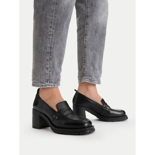 Mokasyny G-Star Raw CEO-WI34-TRUST-02 Czarny