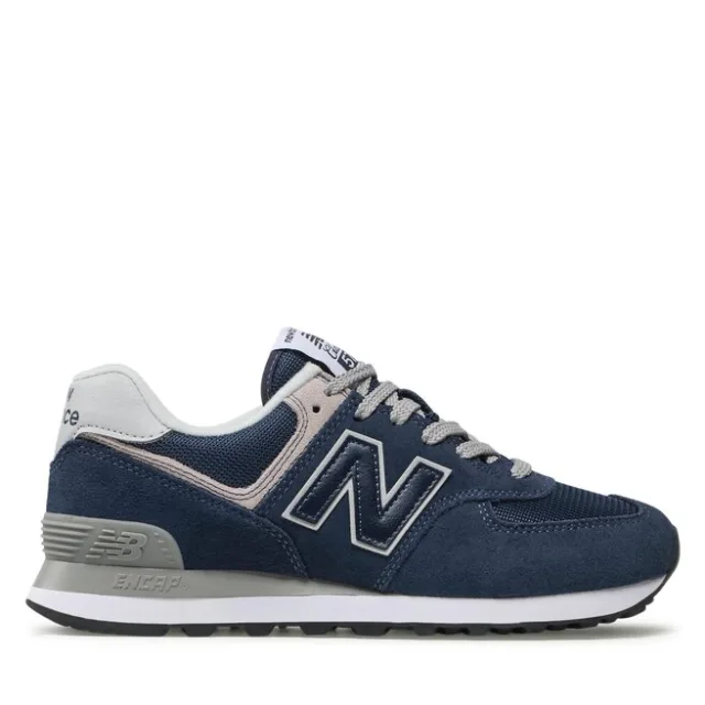 Sneakersy New Balance ML574EVN Granatowy
