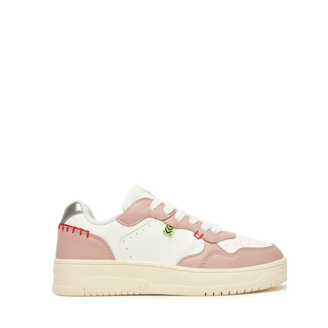 Sneakersy Geox J Lestrella J56NLC 000BC C0674 D Biały