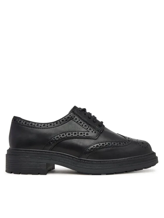 Półbuty Clarks Orinoco3 Derby 26183170 Czarny