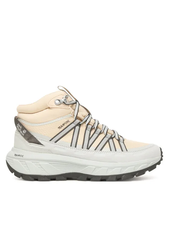 Trekkingi Jack Wolfskin Wild Hike Texapore Mid A65580 Écru