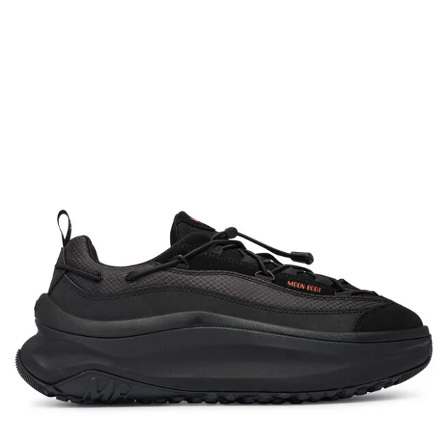 Sneakersy Moon Boot Moon247 Xlace 80D2490100 Czarny
