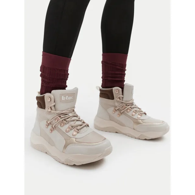 Trzewiki Lee Cooper LCJ-24-03-3047LA Beżowy