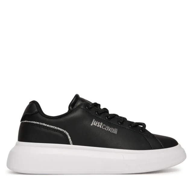 Sneakersy Just Cavalli 79RA3SB1 ZPB59 Czarny