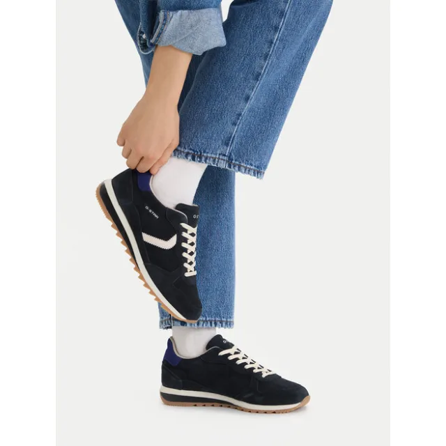 Sneakersy G-Star Raw CEO-25SCW159 Granatowy