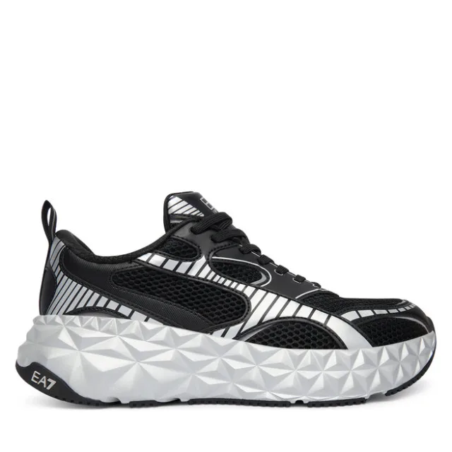 Sneakersy EA7 Emporio Armani X8X238 XK431 MC026 Czarny