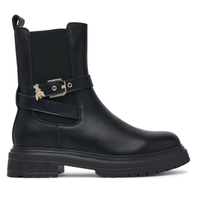 Botki Patrizia Pepe PJ457.31 Czarny