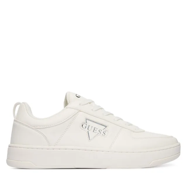 Sneakersy Guess FMFVEN ELE12 Biały