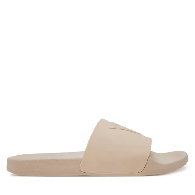 Klapki Guess FMJTOT ELE19 Beżowy