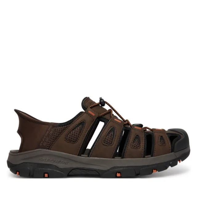 Sandały Skechers Tresmen  205187/CHOC Brązowy
