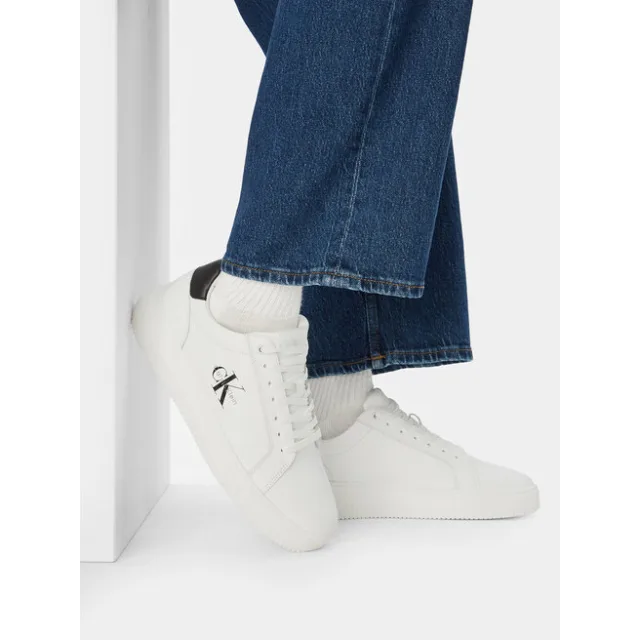 Sneakersy Calvin Klein Jeans YM0YM01317 Biały