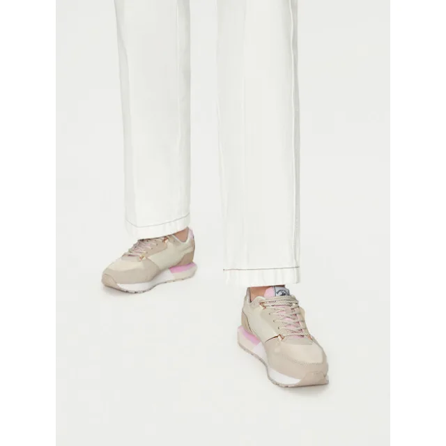 Sneakersy Beverly Hills Polo Club CRUZ MIX 2 Fioletowy