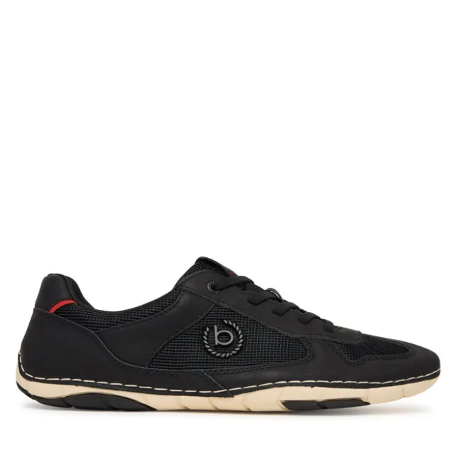 Sneakersy Bugatti 325-A7P06-5500 Czarny