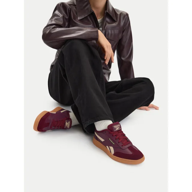 Sneakersy Reebok CEO-FORTE LOUNGER AR30252W-RY Bordowy