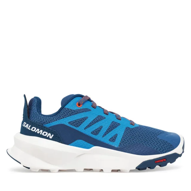 Trekkingi Salomon Patrol L47735000 Niebieski