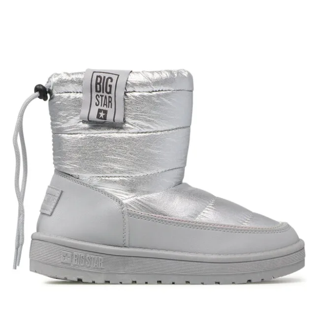 Śniegowce Big Star Shoes II274118 Srebrny