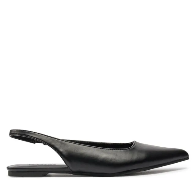 Baleriny Big Star Shoes NN274001 Czarny