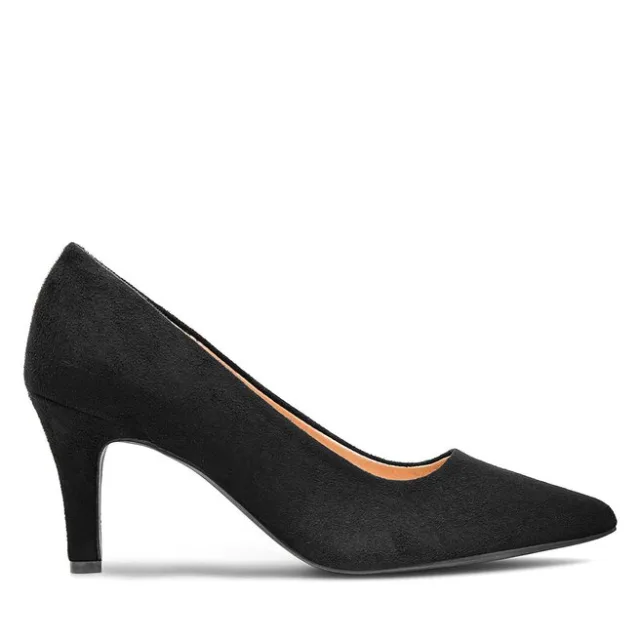 Szpilki Clara Barson JD23-0417-76 Czarny