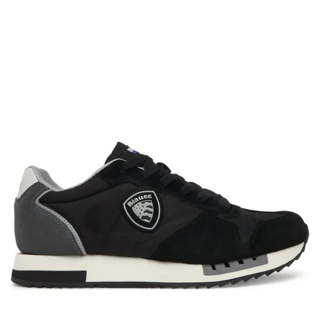 Sneakersy Blauer S6QUEENS05/MES Czarny