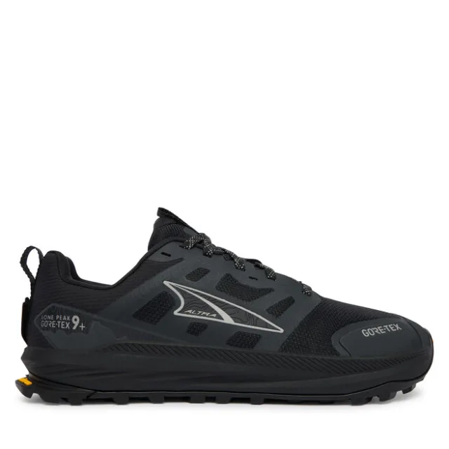 Buty do biegania Altra M Lone Peak 9+ Gtx AL0A85UT Czarny
