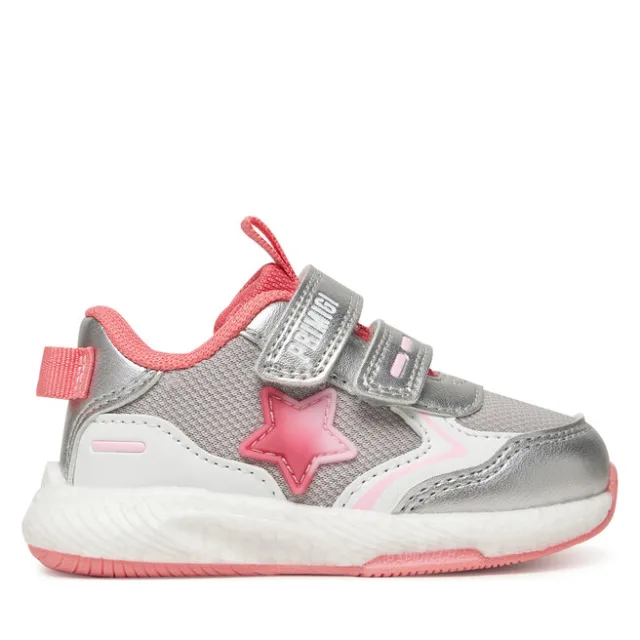 Sneakersy Primigi 7950000 Srebrny