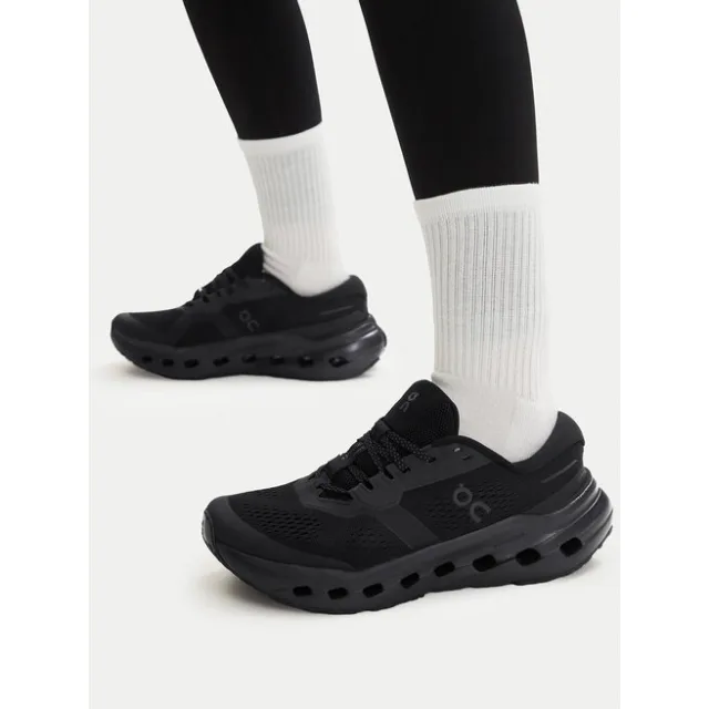 Buty do biegania On Cloudrunner 3 3WG10051043 Czarny