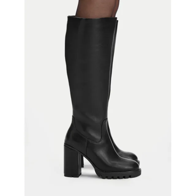 Kozaki Nine West CEO-HALA-01 Czarny
