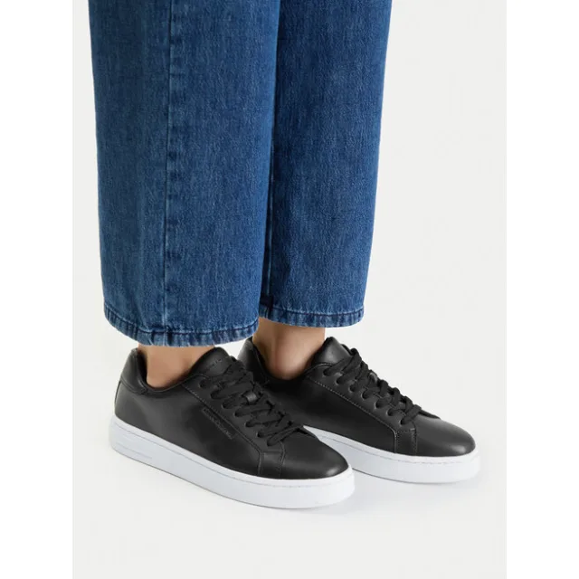 Sneakersy Armani Exchange XW000295 AF11912 UC001 Czarny