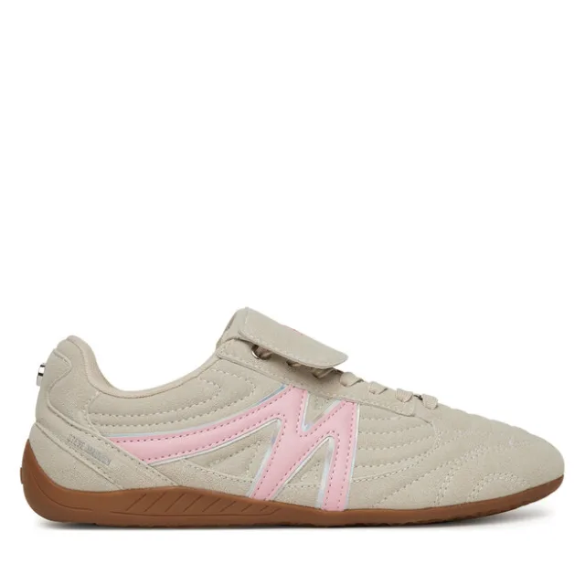 Sneakersy Steve Madden Freekick-E SM19000136 Beżowy