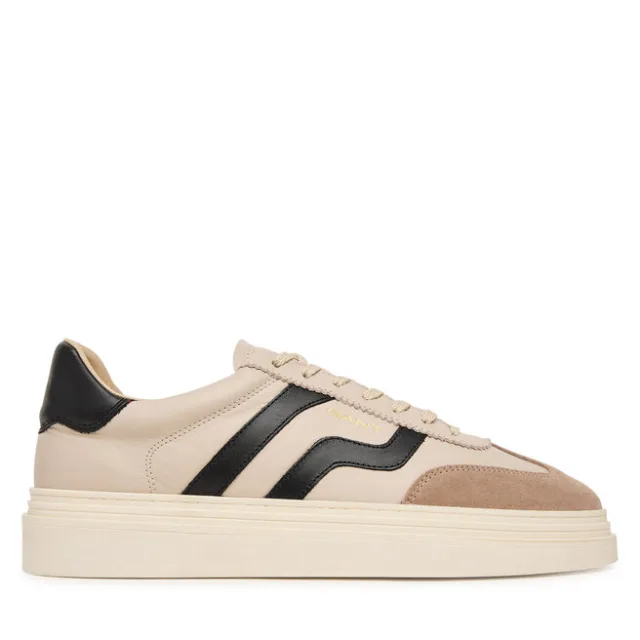 Sneakersy Gant 33631377 Beżowy jasny