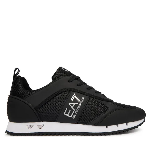 Sneakersy EA7 Emporio Armani 7X000337 AF18613 MZ210 Czarny