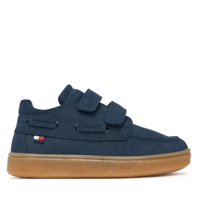 Półbuty Tommy Hilfiger Hector T1X4-35221-0315 M Granatowy